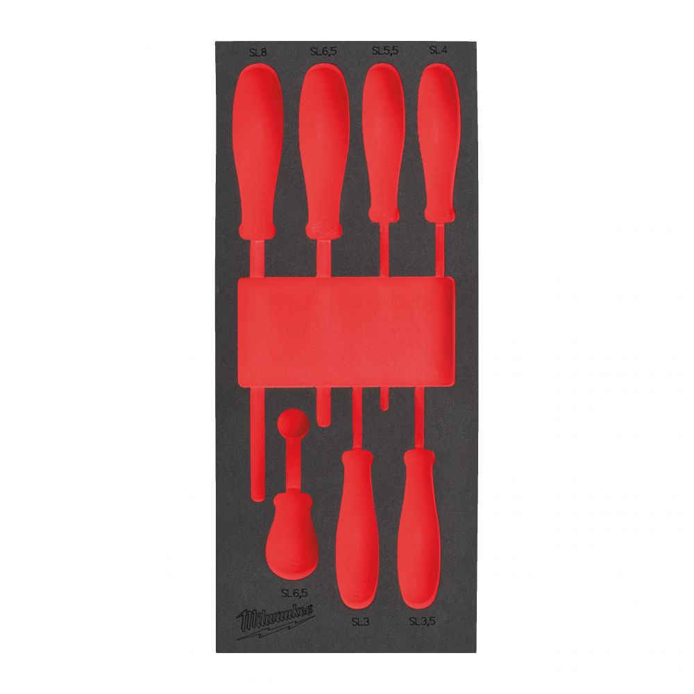 Ersatz-Einlage 1/3 für Tri-Lobe Schraubendreher, für Werkstattwagen 78 cm